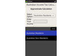 Australian Income Tax Calculator