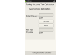 Turkey Income Tax Calculator