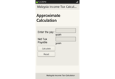 Malaysia Income Tax Calculator