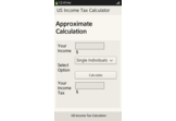 US Income Tax Calculator