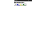 Screen Color