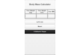 BodyMass Calculator