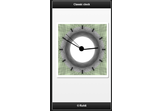 Classy clock