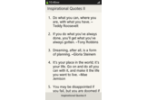 Inspirational Quotes II
