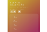 FlexbleCalendar