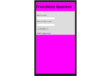 friendShipQuotient