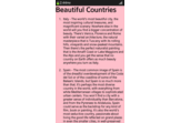 Beautiful Countries