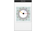 clicky clock