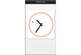 tik tok clock