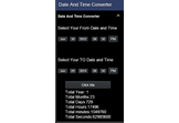 Date and Time Converter