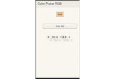 Color Picker RGB