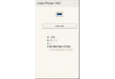 color picker HSV
