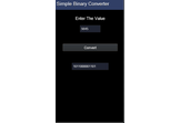 Simple Binary Converter