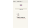 ColorPickerCMYK