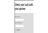 Luck calculator