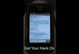 "Get Your Hack On" ... A text(ing) adventure powered by Twilio