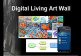 Digital Living Art Wall