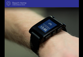 Reach Home (Pebble Smart Watchface)