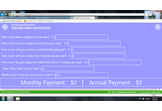 College Loan Calculator