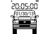 Ford Ranger Watchface
