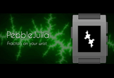 PebbleJulia - Fractals on your wrist