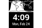 Day and Night Earth Watchface