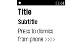 Notification Center for Pebble