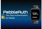 PebbleAuth - Two-Step Authentication for Pebble!