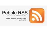 Pebble RSS