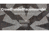 CrowdFundedRecommender