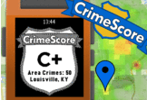 CrimeScore: GPS Safety Rating