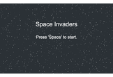 Space Invaders - with Leap Motion