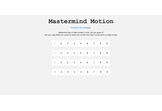 Mastermind Motion for Leap Motion