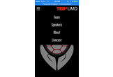TEDxUMD Website