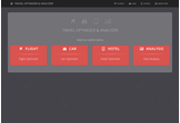 TRAVEL OPTIMIZER & ANALYZER
