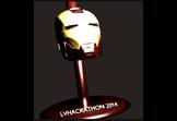 RoboGlo Ironman Rave Lamp