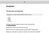 swagNotes