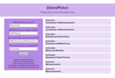DistroPicker