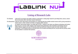 LabLink NU