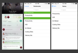 Calvin Messenger w/Evernote