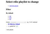 Email/Text to Playlist