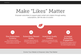 Incentivizr: Make “Likes” Matter