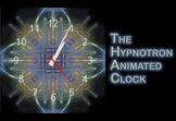 Hypnotron Animated Clock