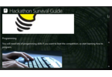 Hackathon Survival Guide