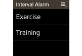 Interval Alarm