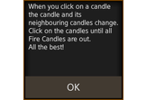 Switch Off Candles
