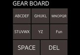Gear Board
