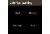 Calories Walking