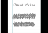Quick Notes