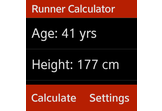 Runner Calculator